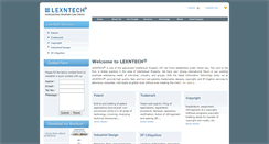 Desktop Screenshot of lexntech.com